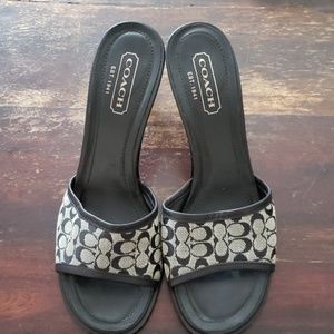 COACH Sandel size 7